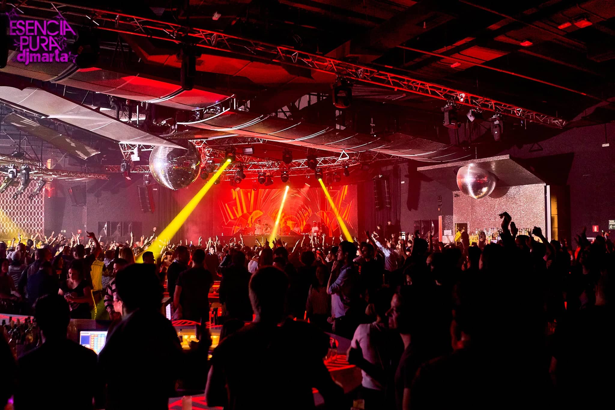 Luces de sala · LAB theClub, Madrid (2018)