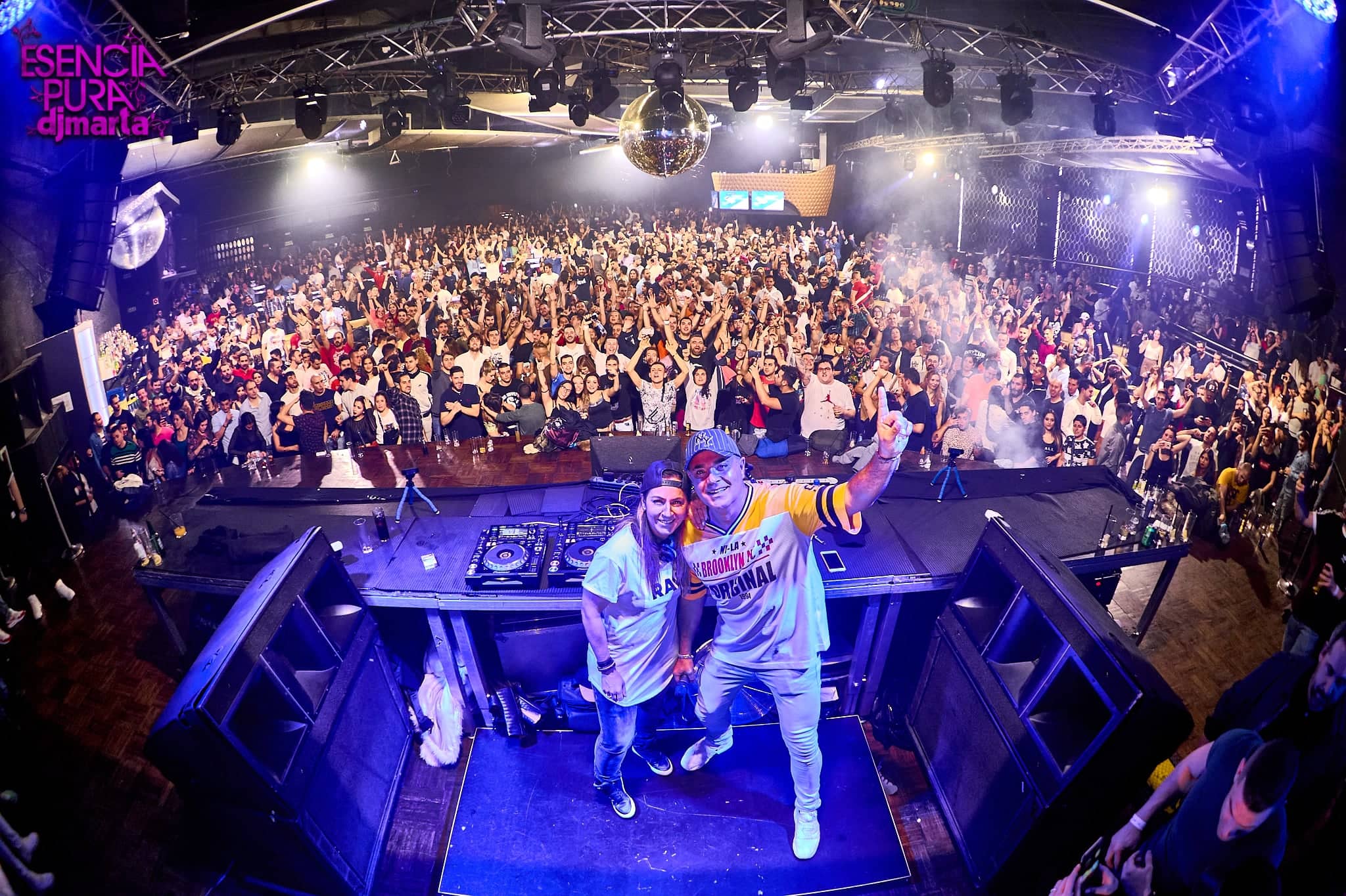 Desde la cabina · LAB theClub, Madrid (2018)
