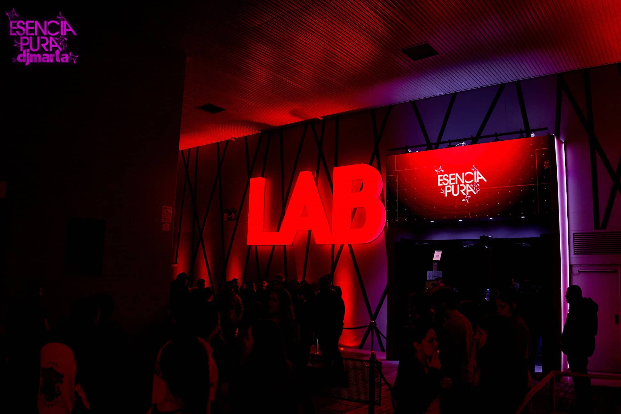 Entrada de LAB theClub, Madrid (2018)