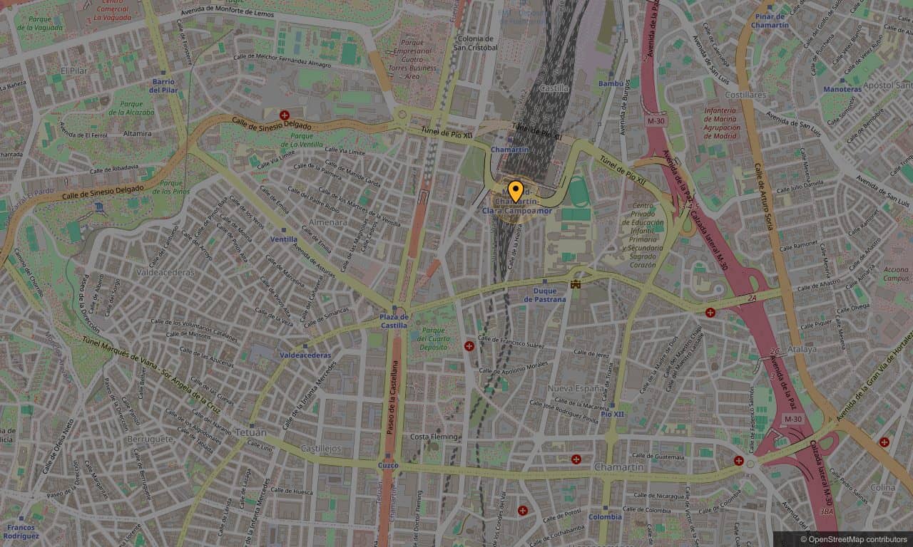 Mapa de LAB theClub