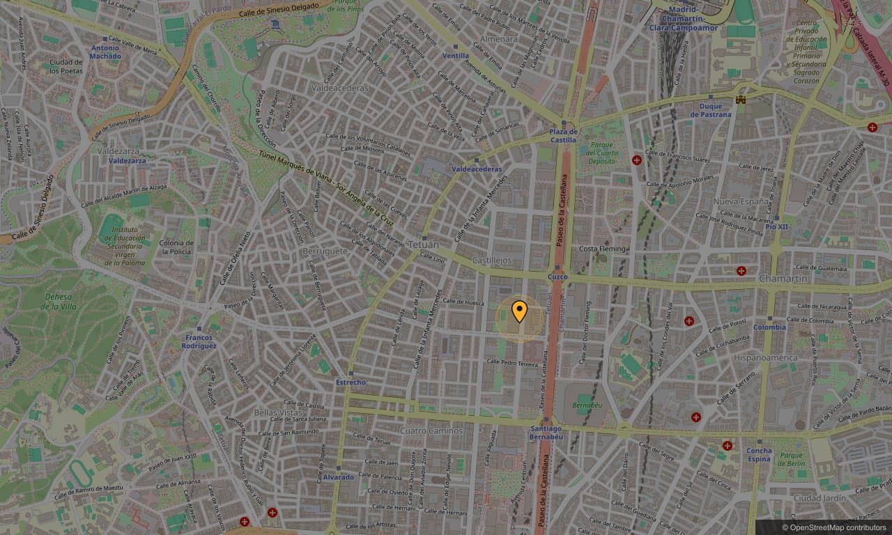 Mapa de Next Club