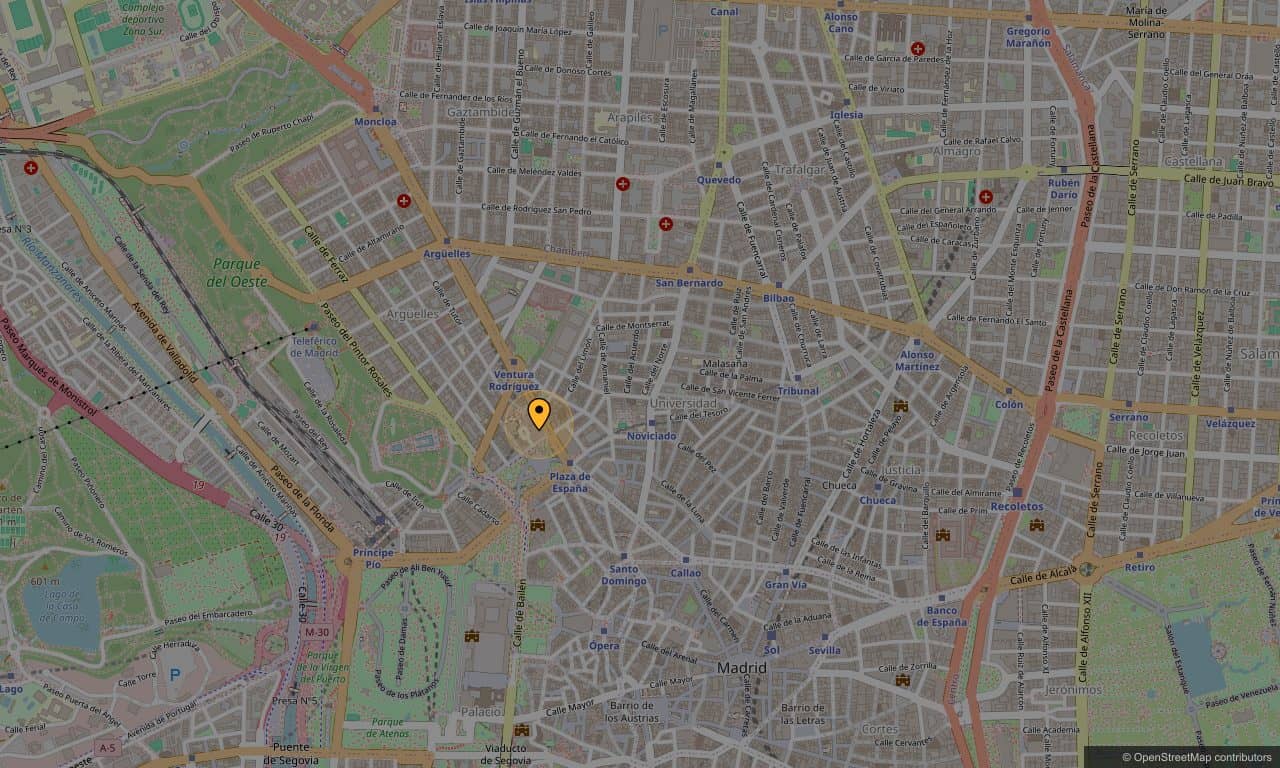 Mapa de Sala Arena