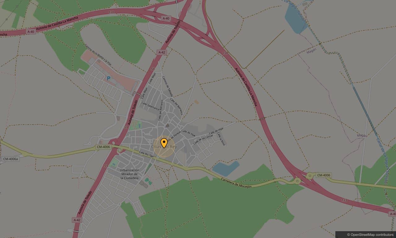 Mapa de Dubay