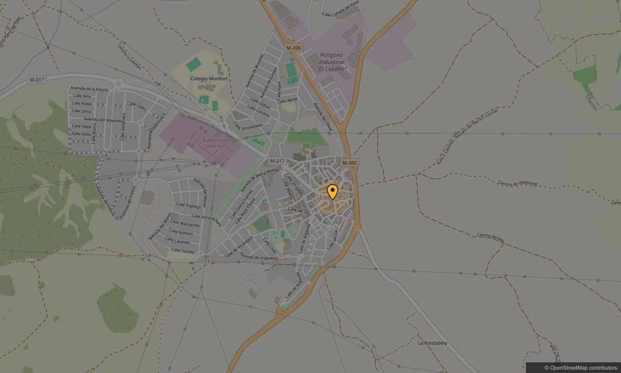 Mapa de La Fabrika