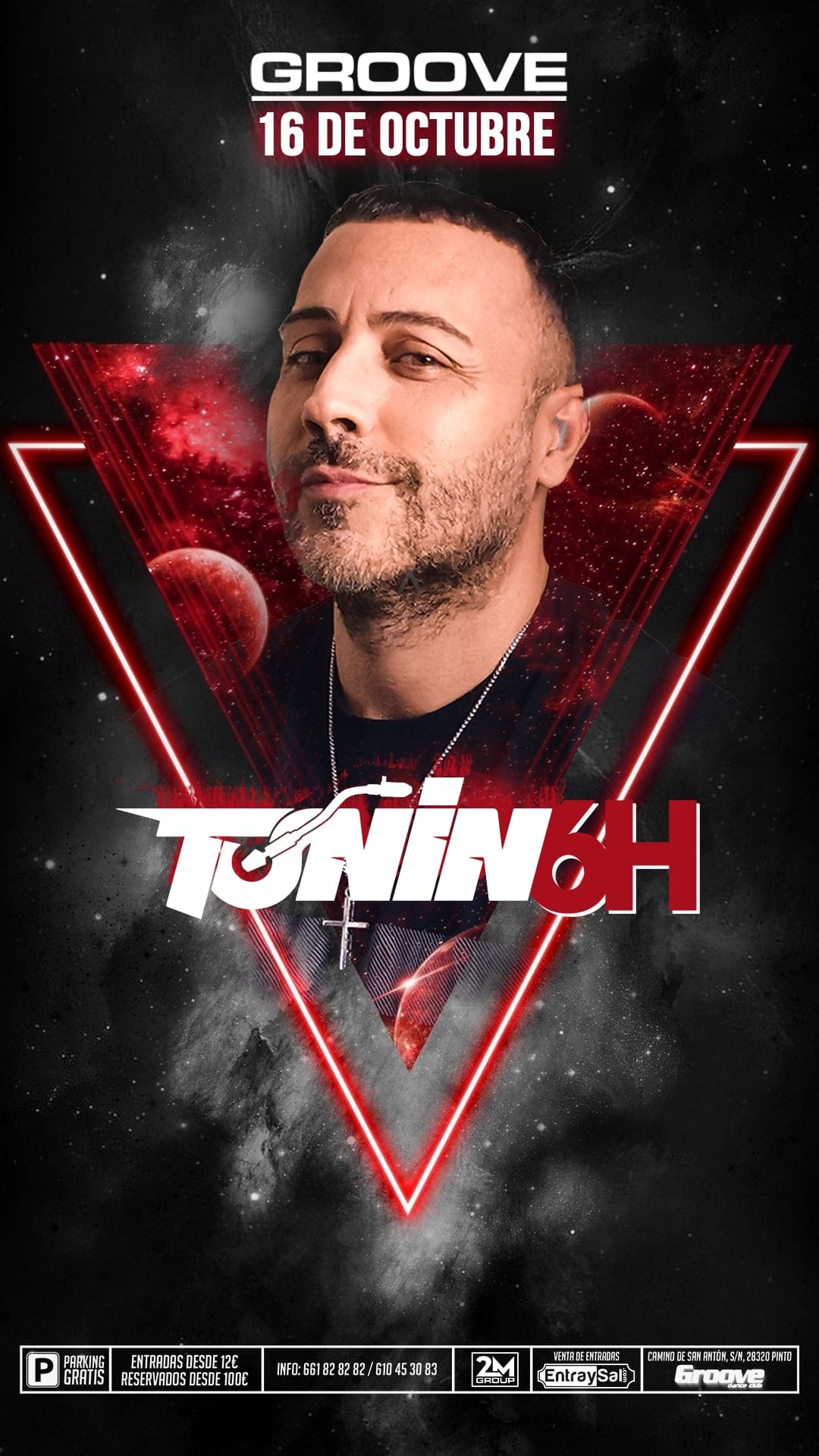 Story de «6 horas de Dj Toñin»