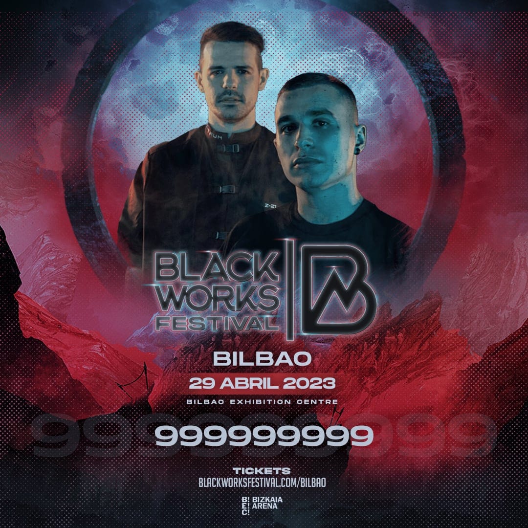Cuadrado de «Blackworks Festival Bilbao»