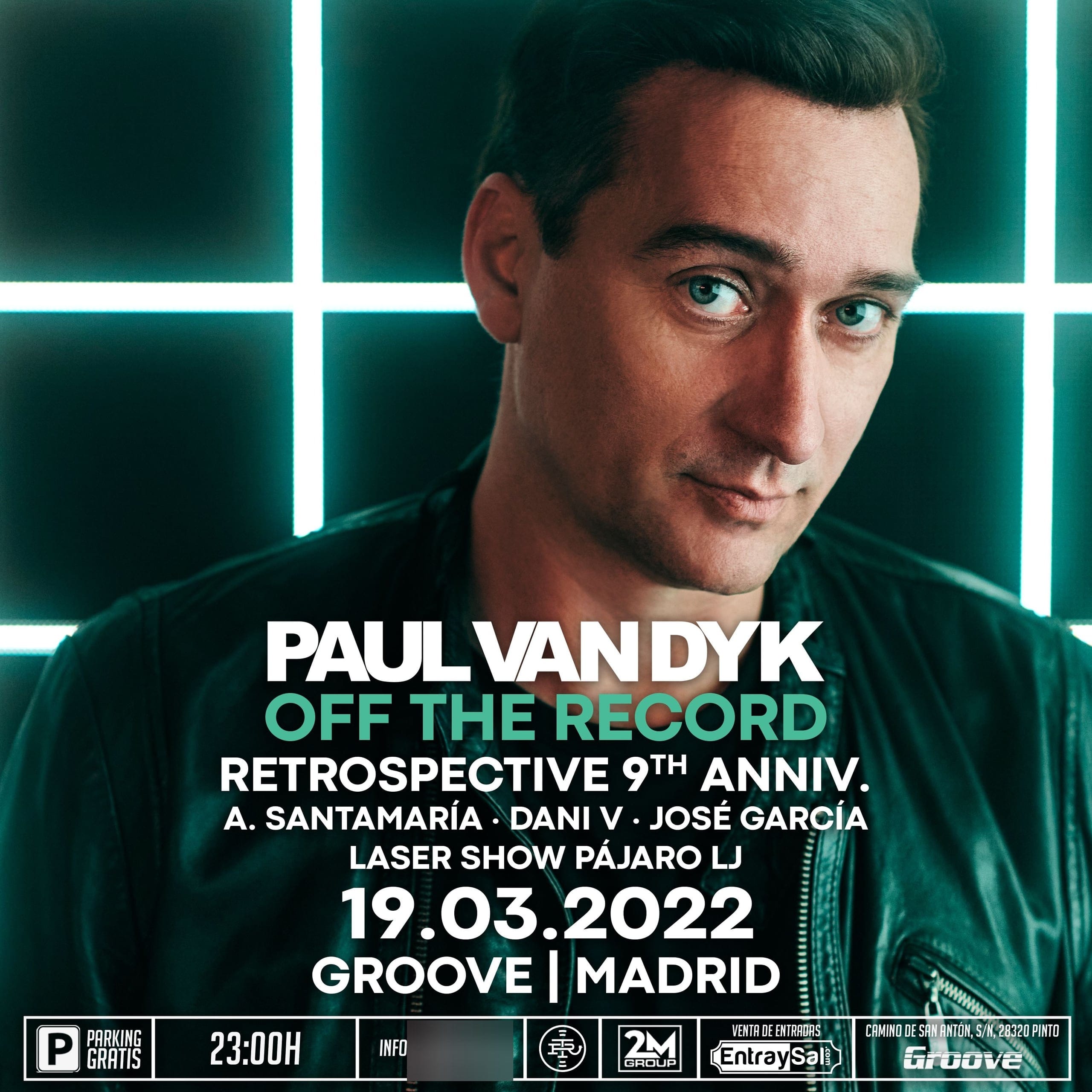 Cuadrado de «Paul van Dyk · Off The Record»