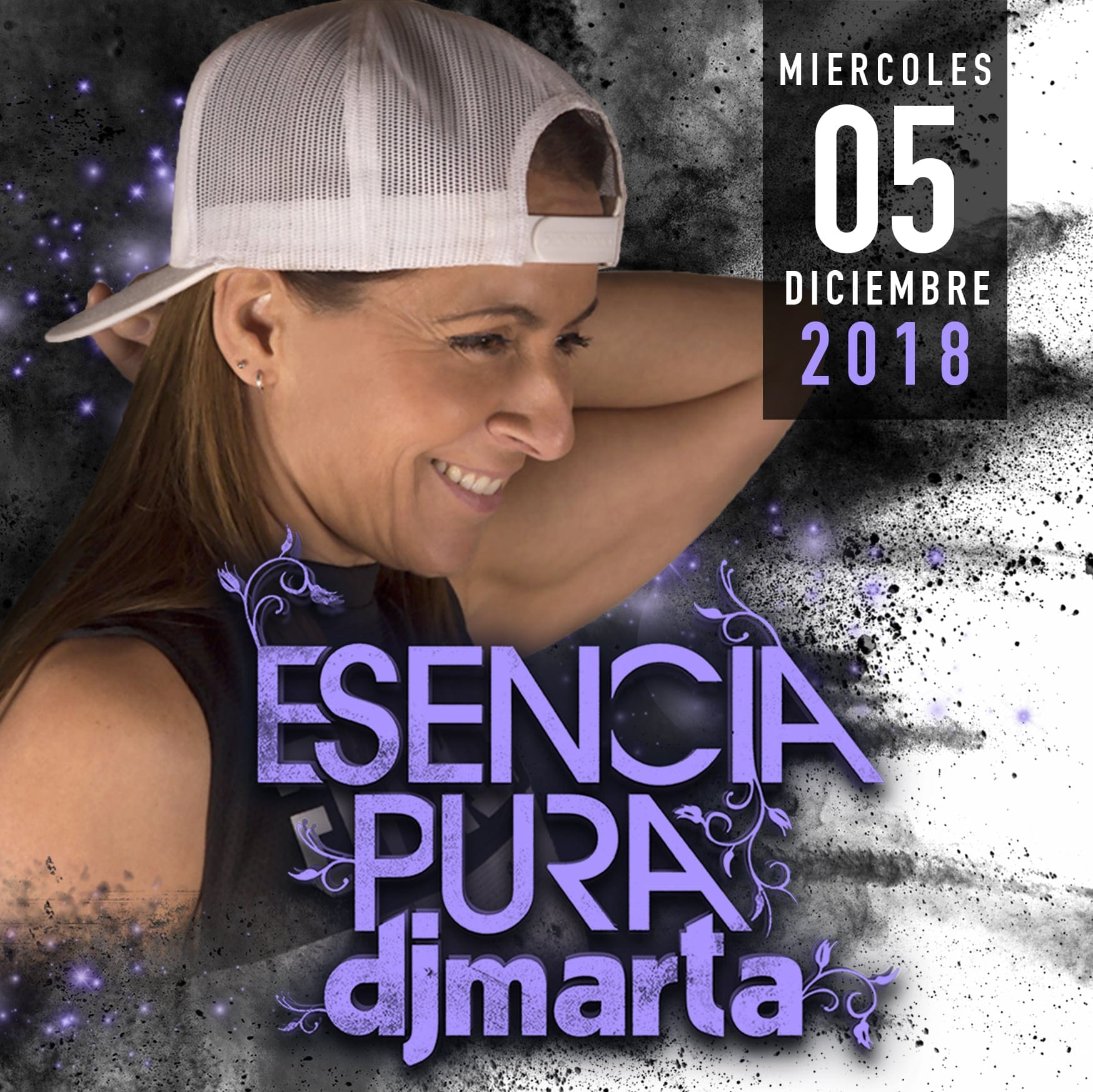 Cuadrado de «Esencia Pura by Dj Marta»