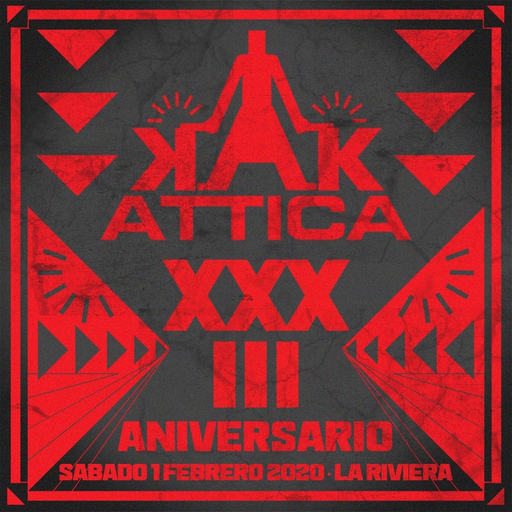 Cuadrado de «Attica XXXIII Aniversario»