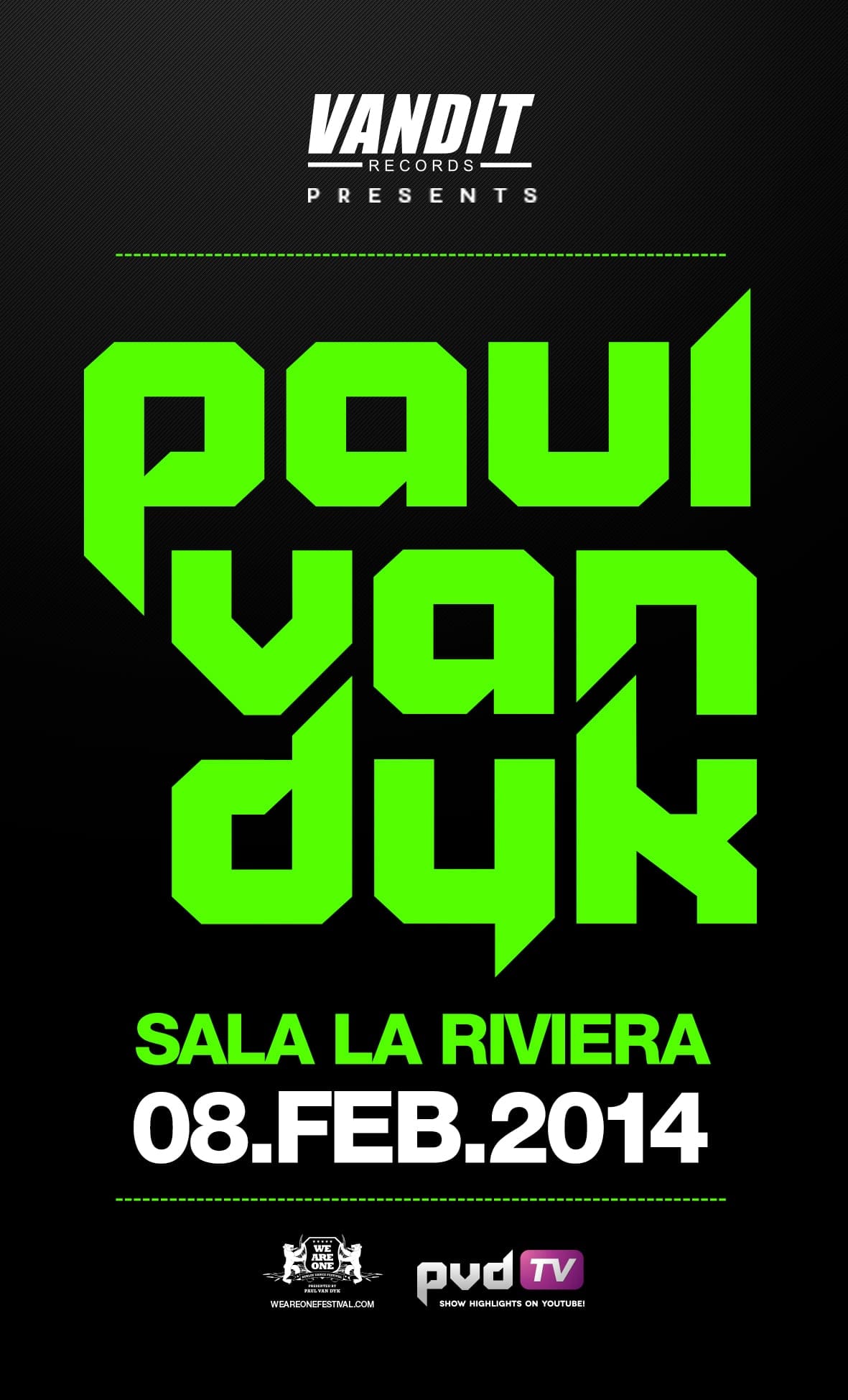 Story de «Vandit presenta Paul van Dyk»