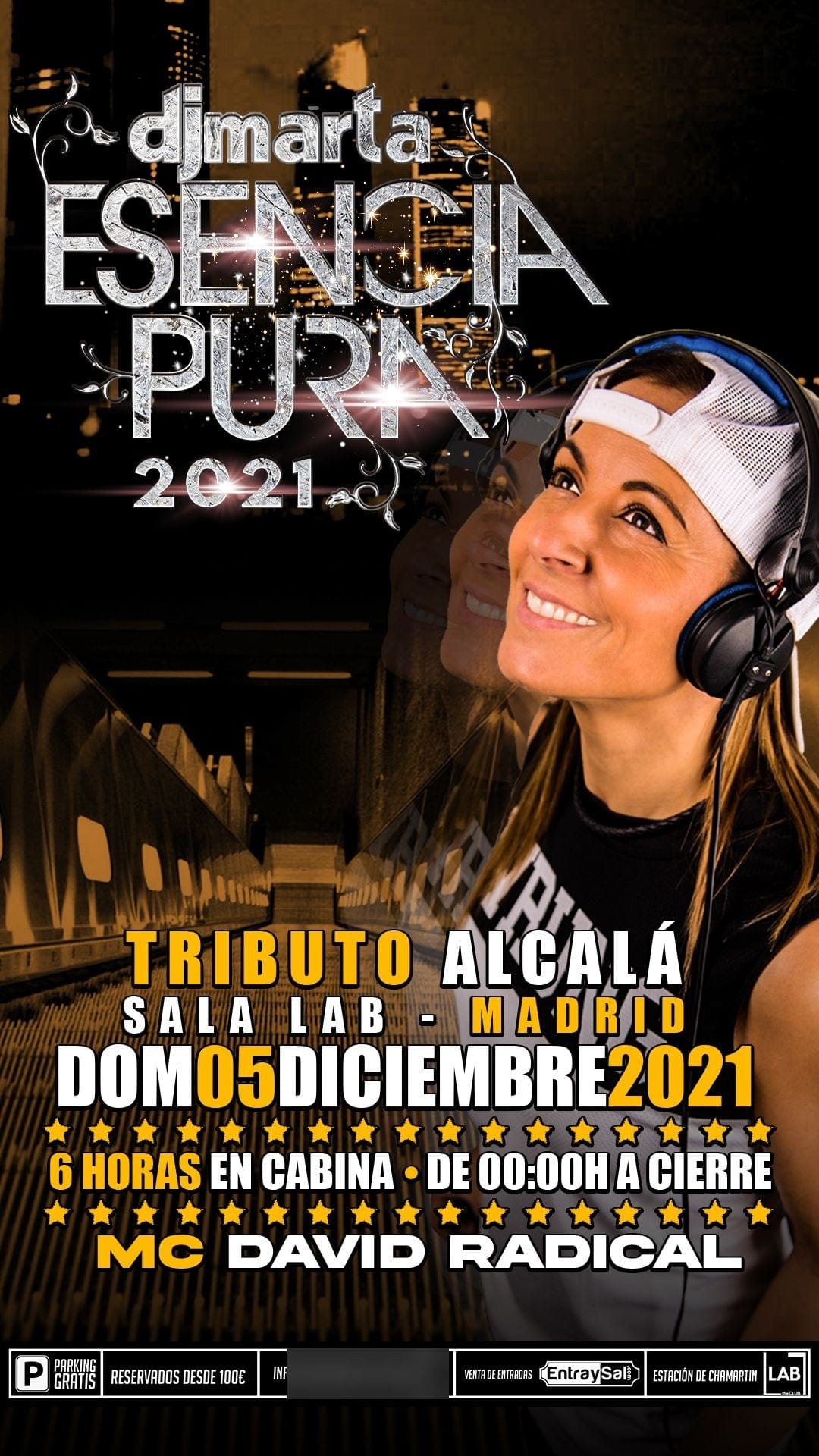 Story de «Esencia Pura by Dj Marta 2021»