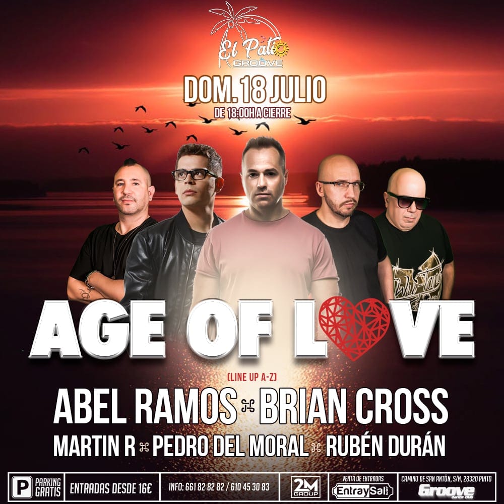 Cuadrado de «Age of Love»