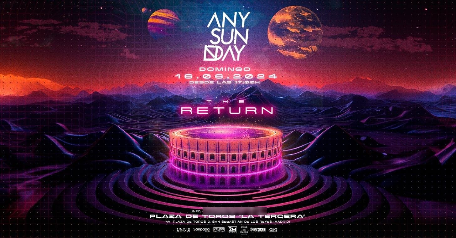Any Sunday - The Return