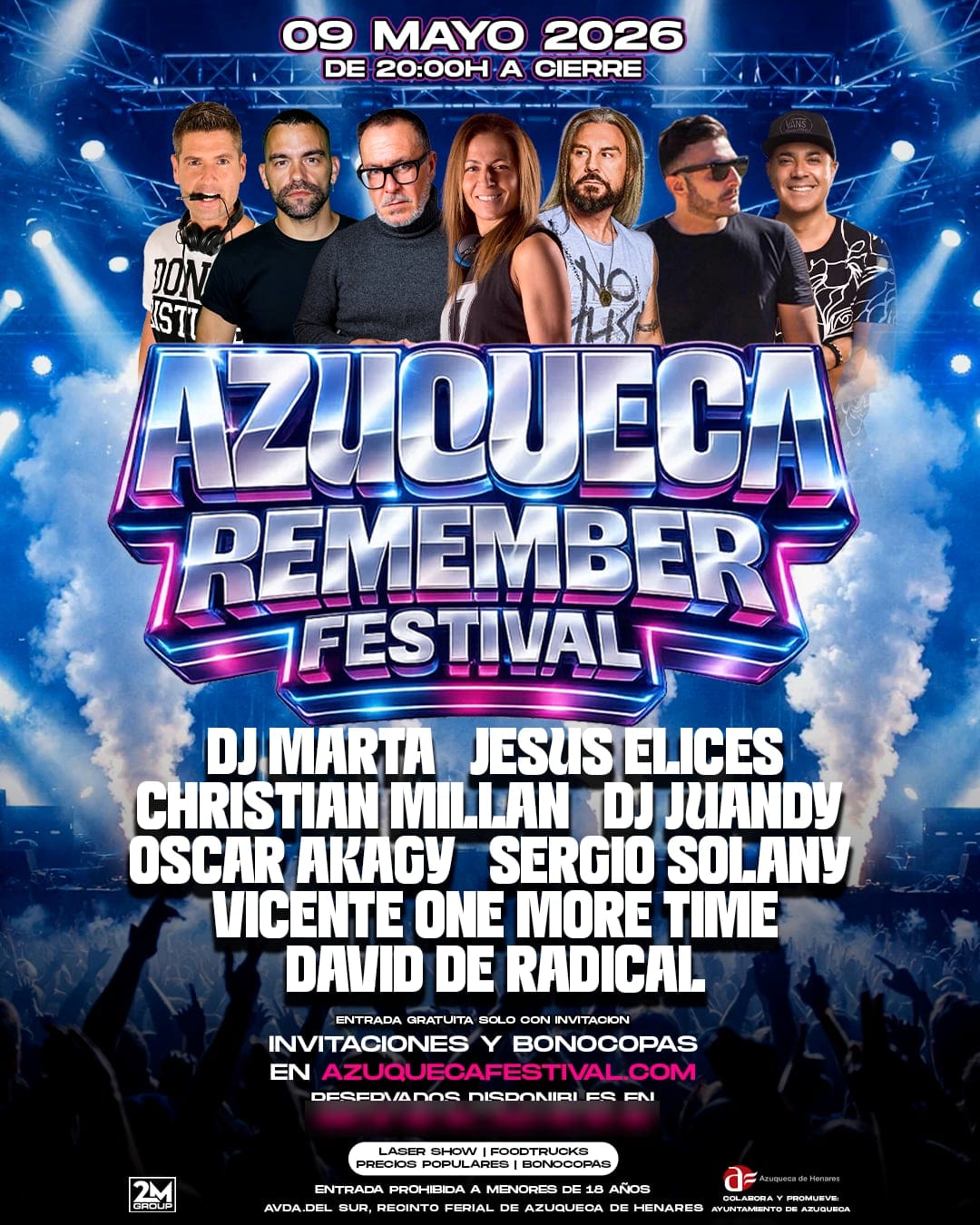 Azuqueca Remember festival