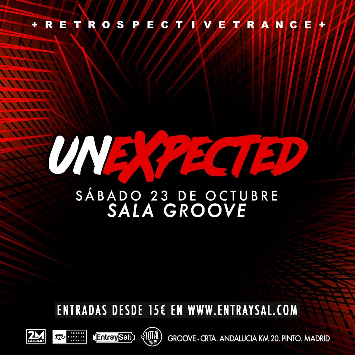Cuadrado de «Retrospective Trance · Unexpected con Cristian Varela»
