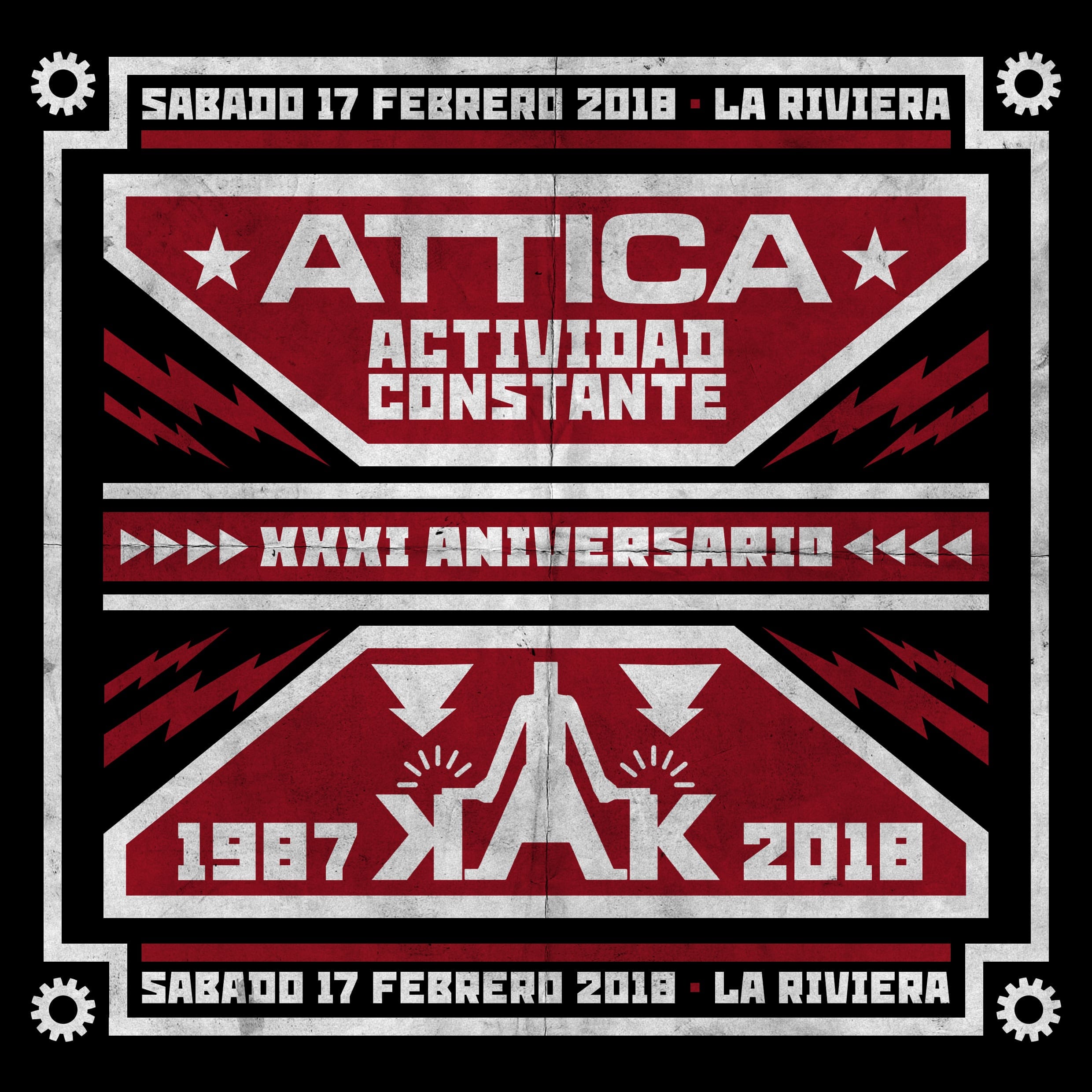 Cuadrado de «Attica»