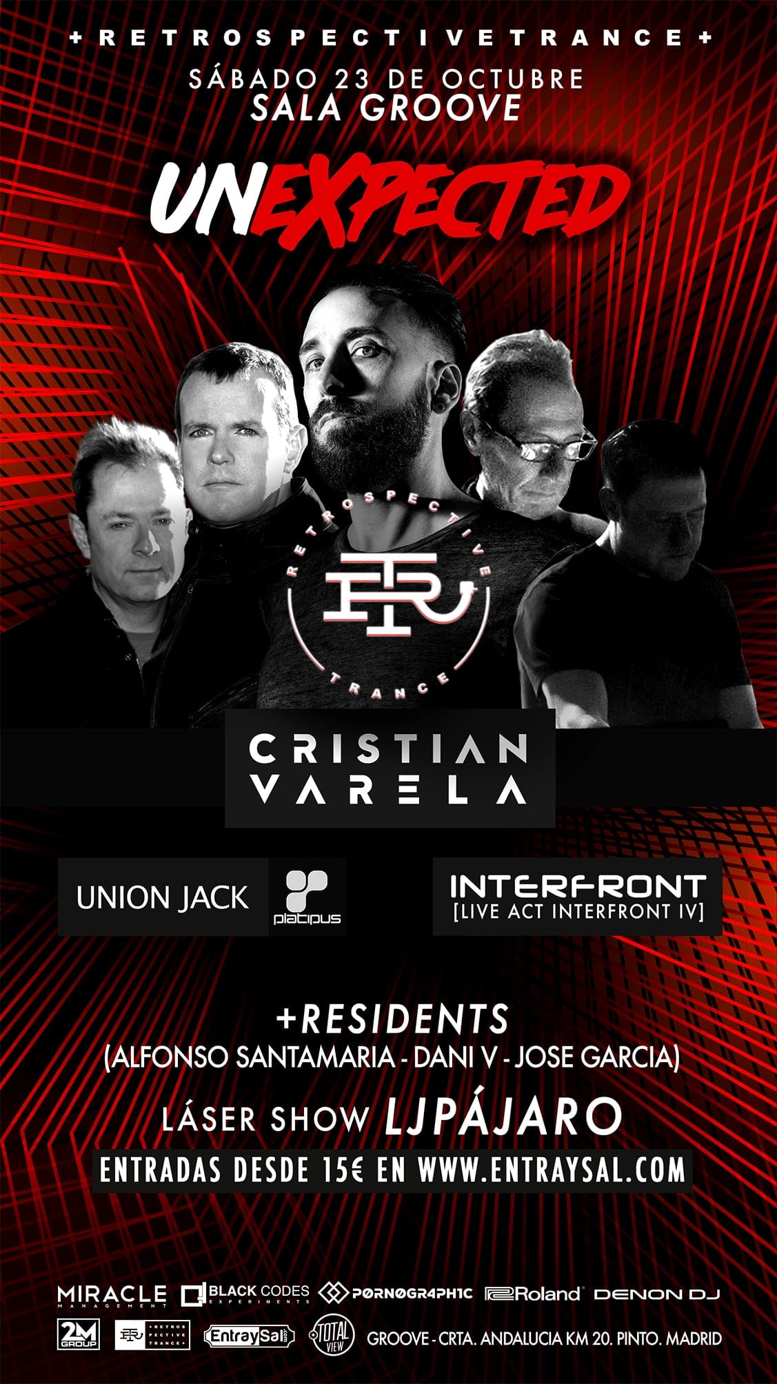 Story de «Retrospective Trance · Unexpected con Cristian Varela»