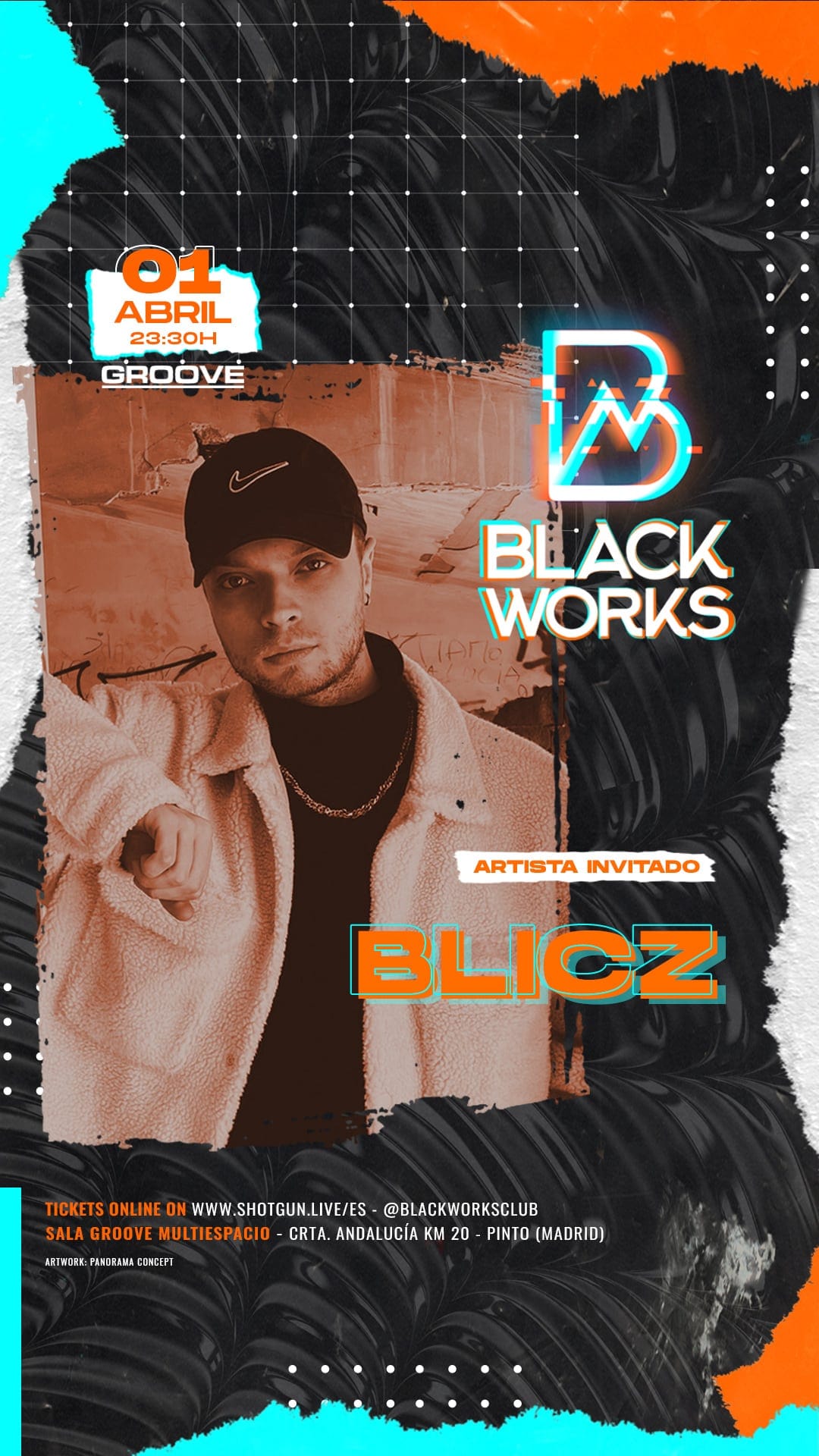 Story de «Blackworks con Blicz»