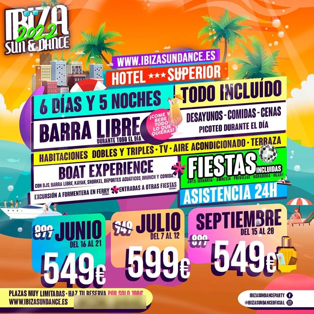 Cuadrado de «Ibiza Sun & Dance 2022»
