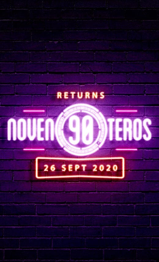 Story de «Noventeros · Vuelta al Cole 2020»
