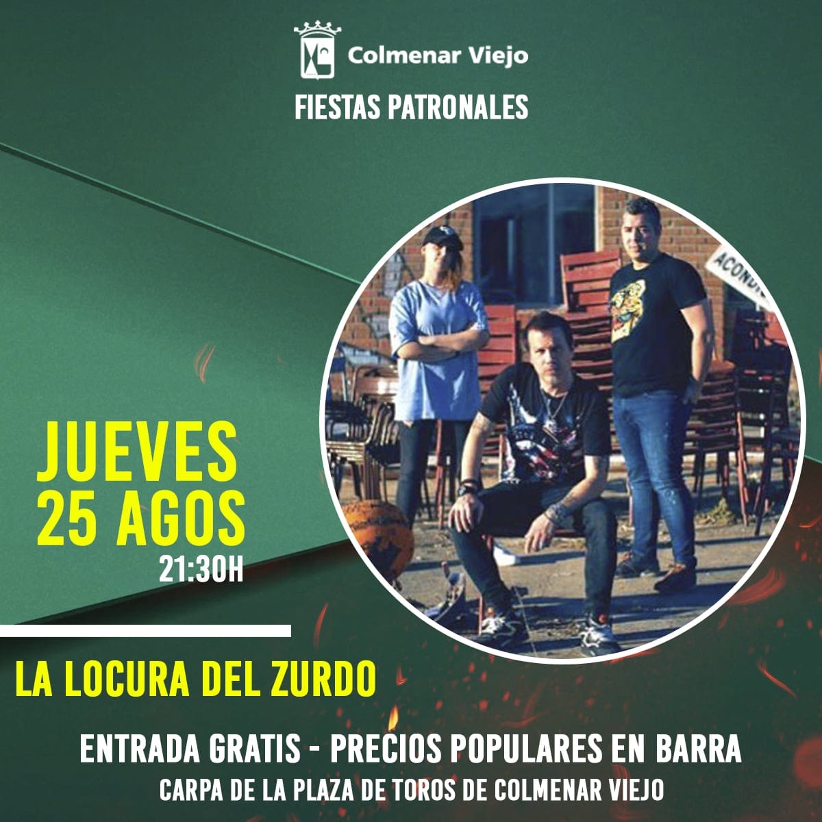 Cuadrado de «Fiestas de Colmenar Viejo · Carpa»