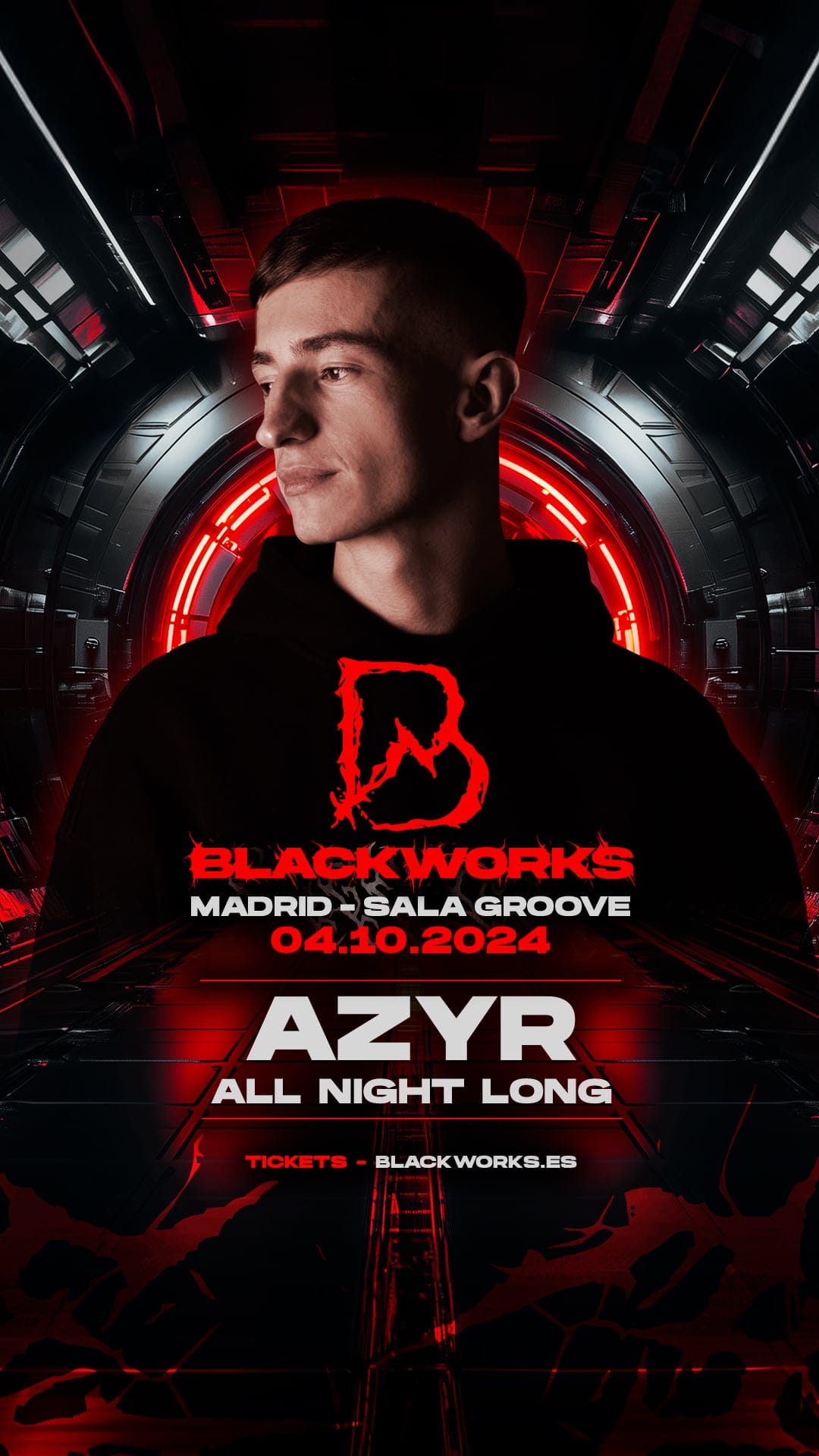 Story de «Blackworks · Azyr All Night Long»