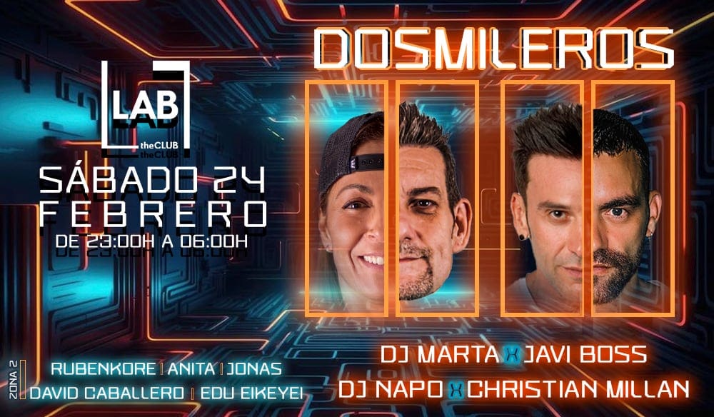 DOSMILEROS - LAB Madrid