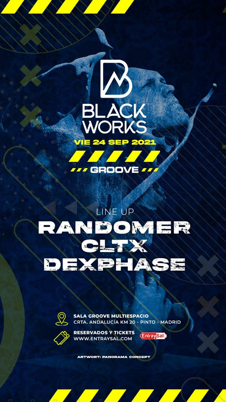 Blackworks con Randomer, CLTX y Dexphase · story