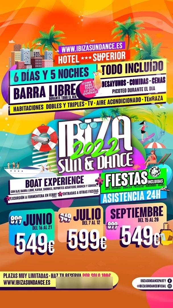 Story de «Ibiza Sun & Dance 2022»