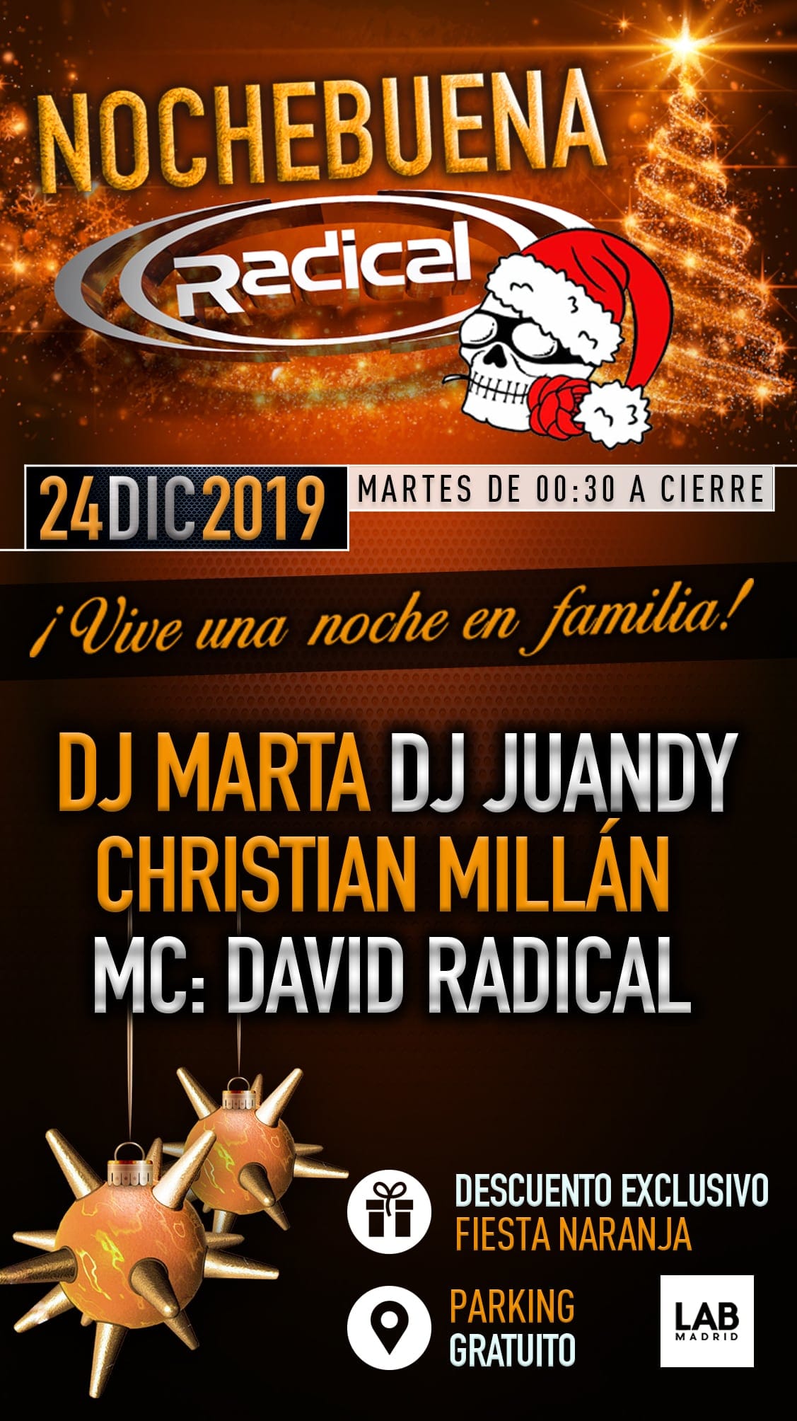 Nochebuena ((Radical)) · story