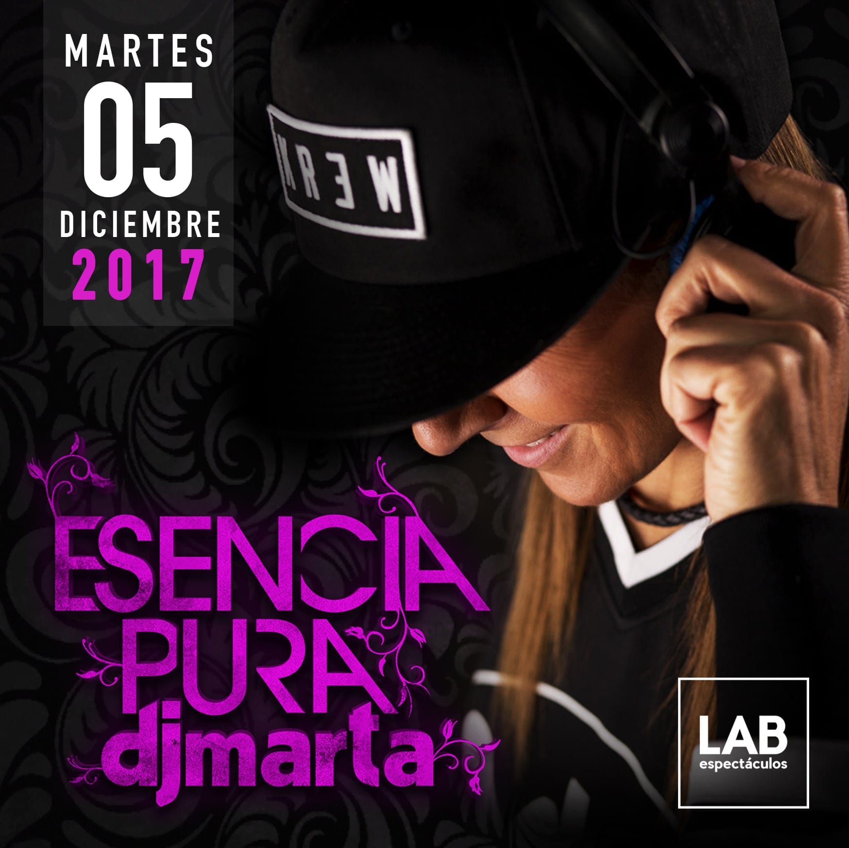 Cuadrado de «Esencia Pura by Dj Marta»