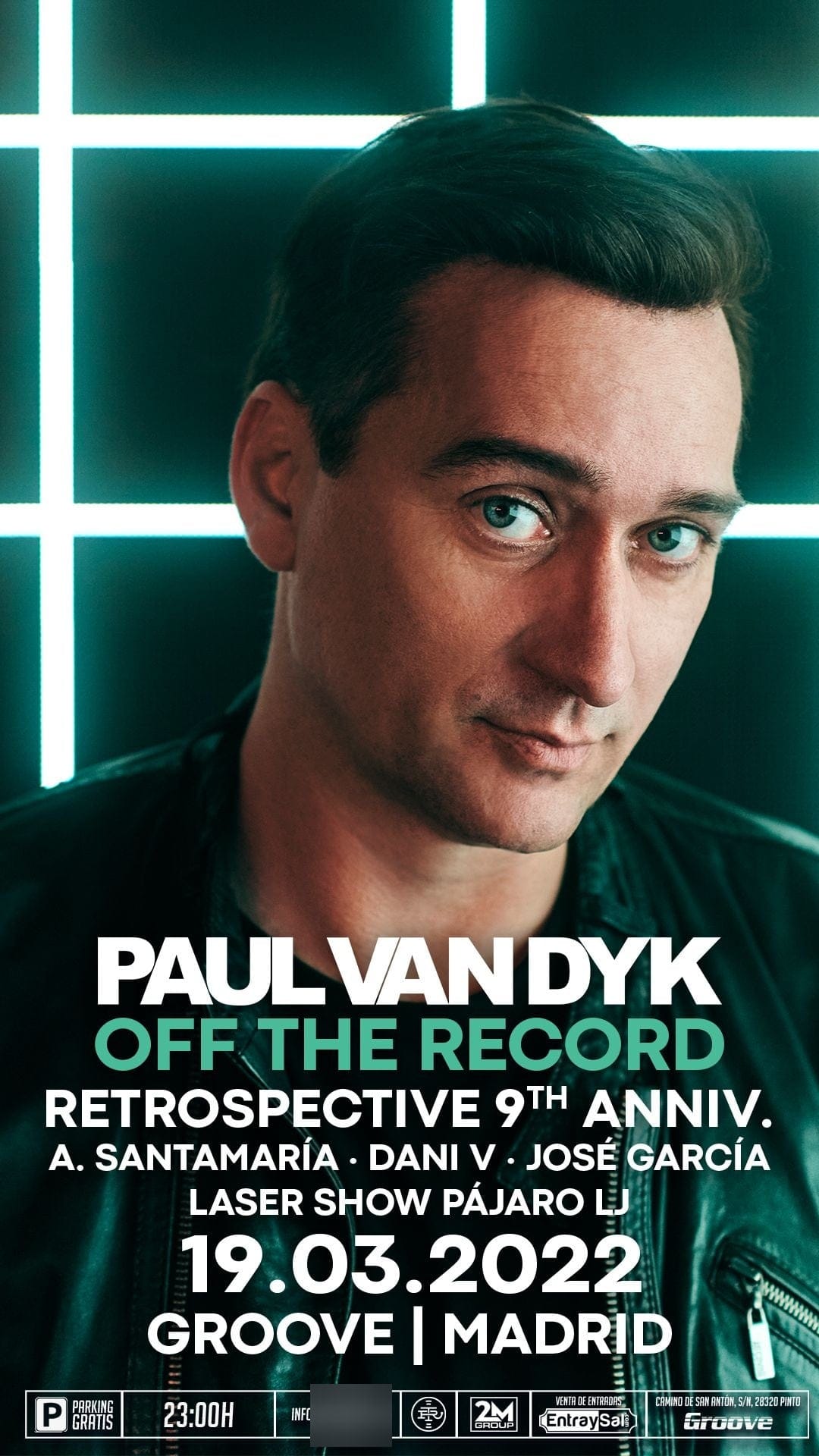 Story de «Paul van Dyk · Off The Record»
