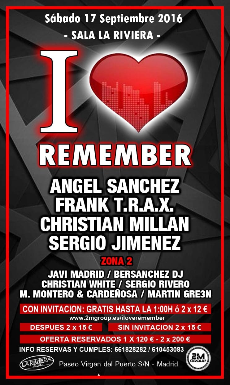 Story de «I Love Remember»