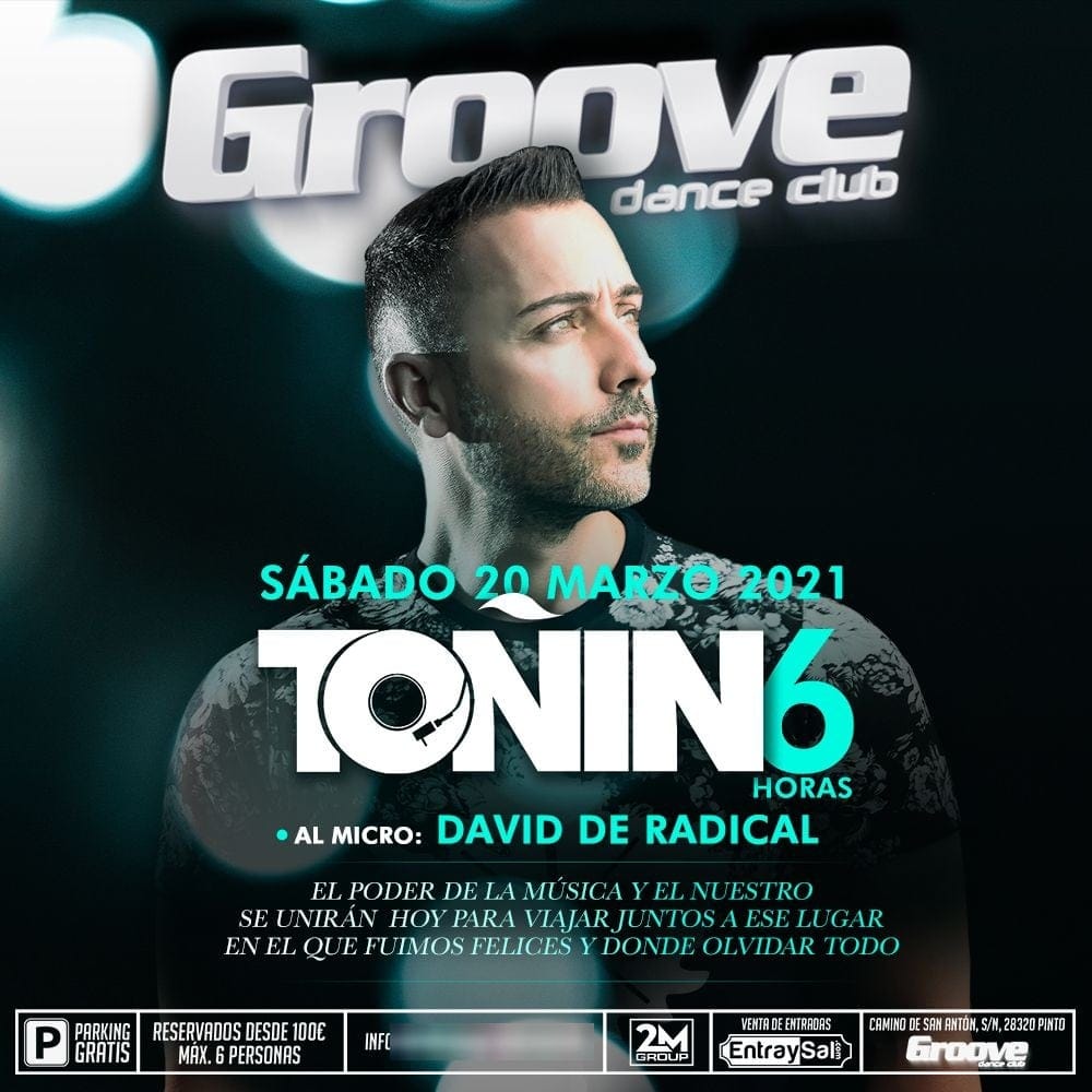Cuadrado de «6 horas de Dj Toñin»
