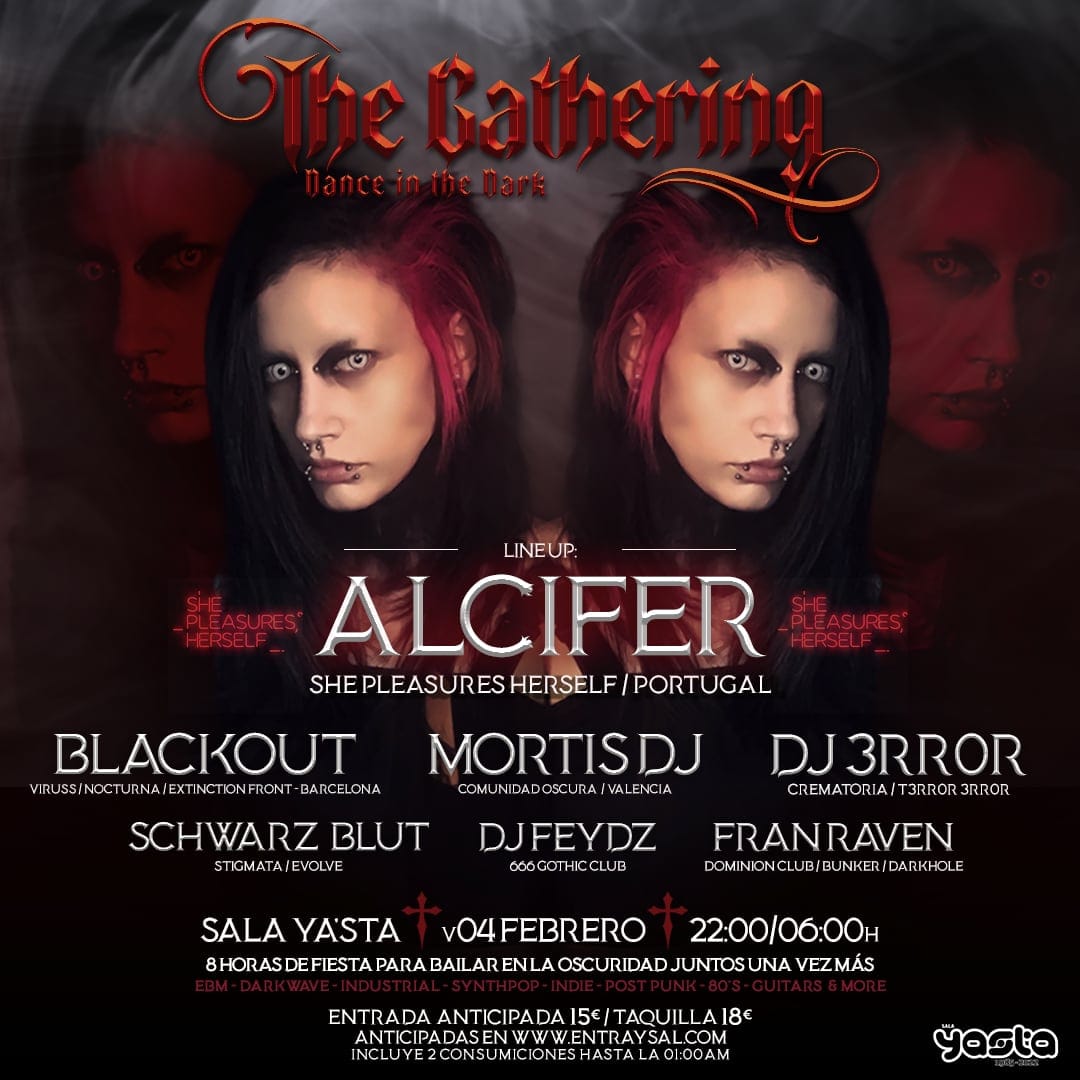 Cuadrado de «The Gathering · Dance in the Dark»