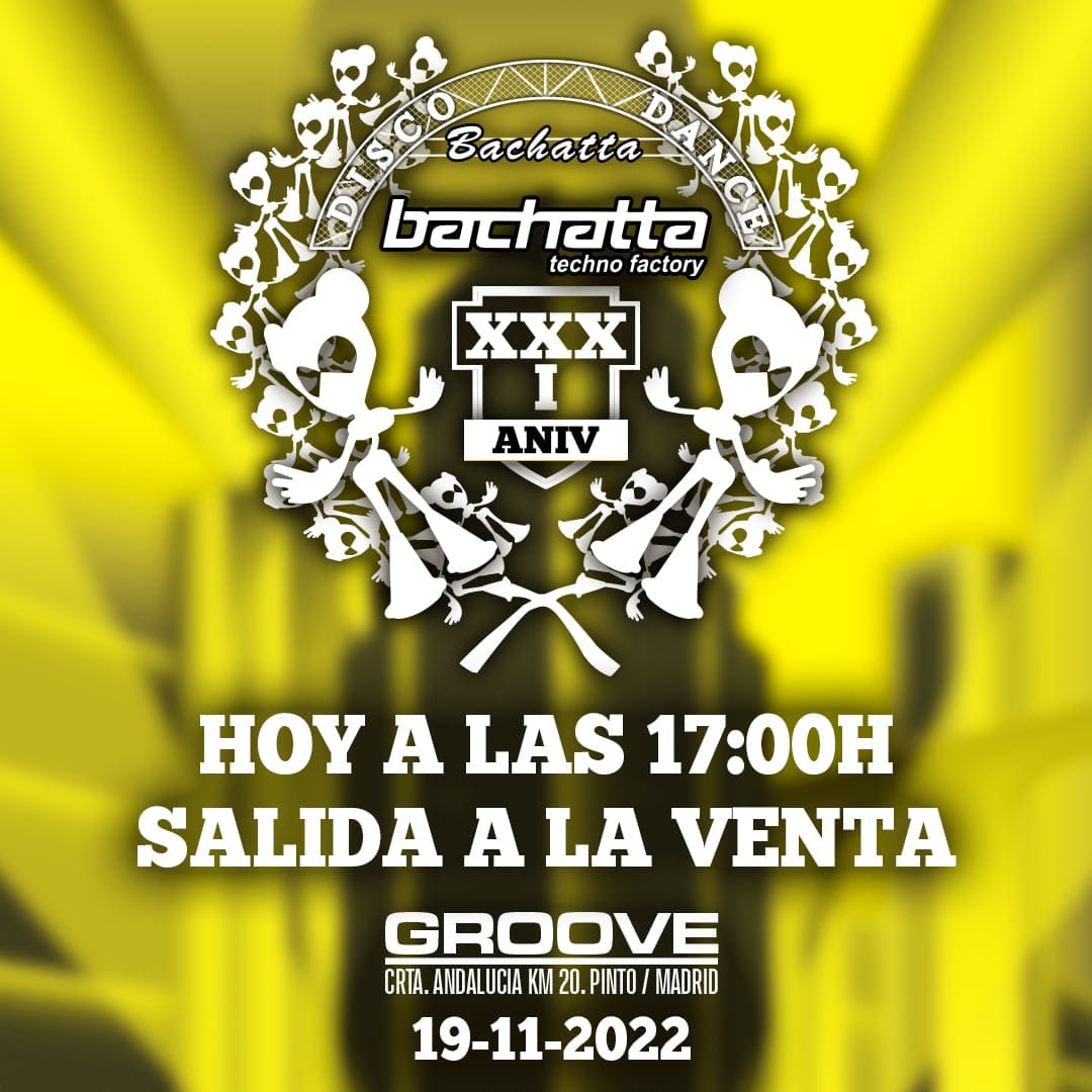 Cuadrado de «Bachatta XXXI Aniversario»
