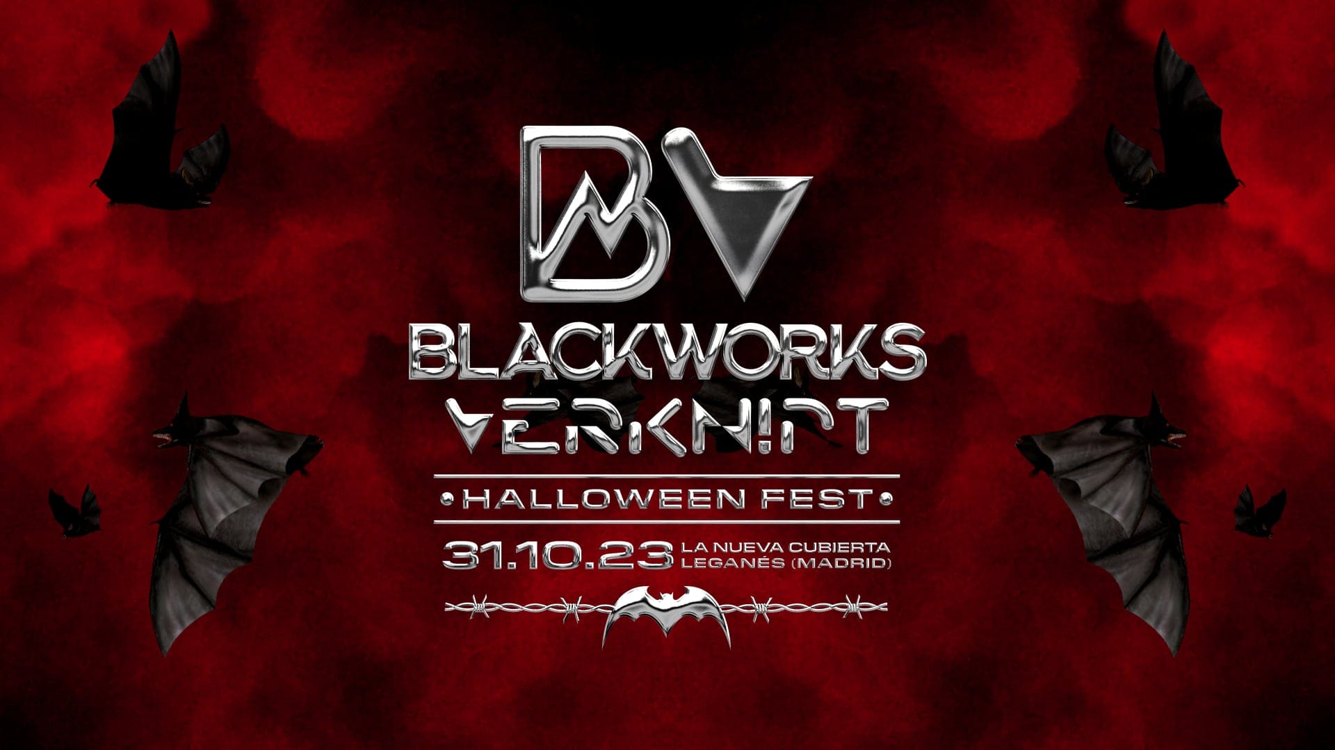 •BLACKWORKS x VERKNIPT• Halloween Fest