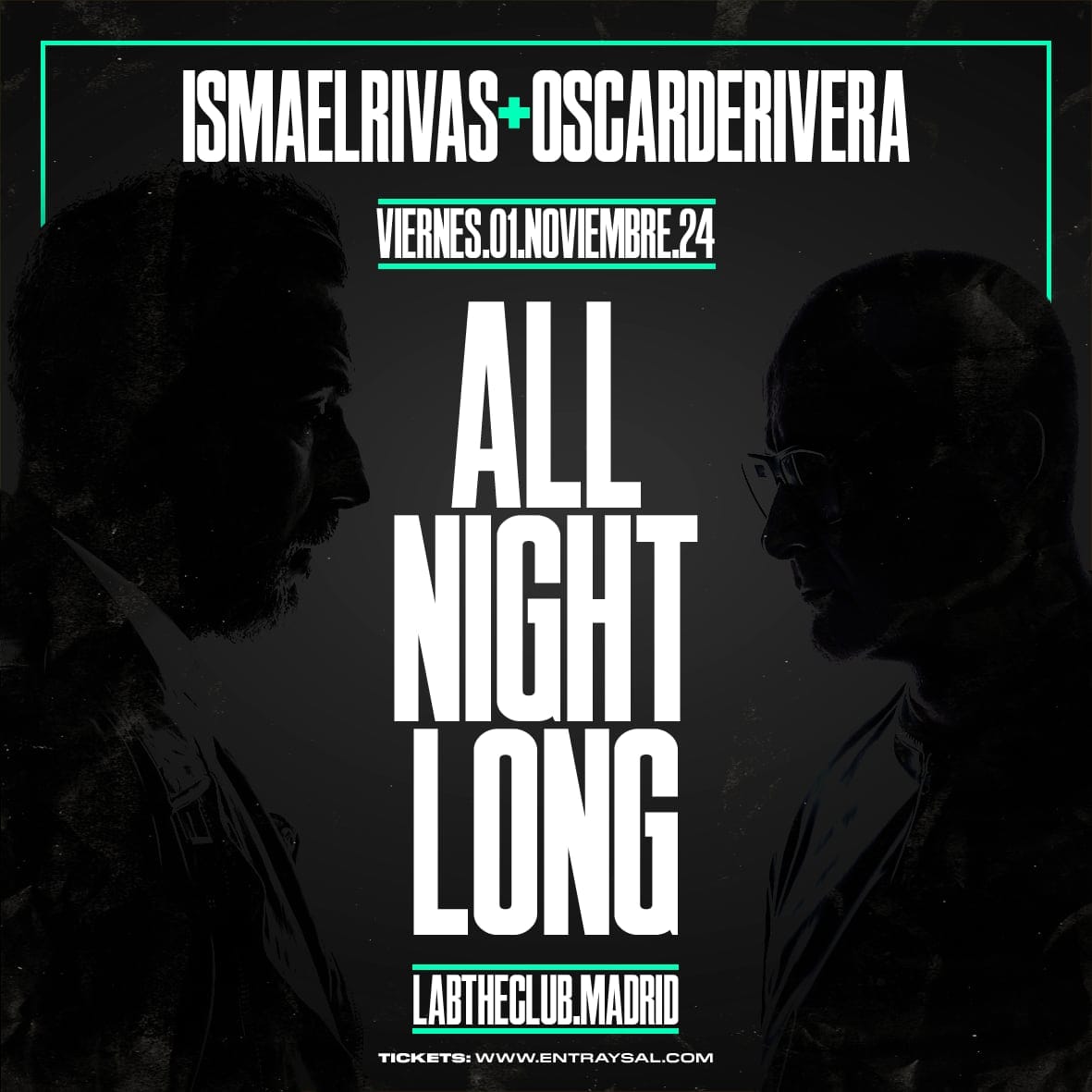 Cuadrado de «30 años en cabina · All Night Long»