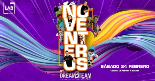 Noventeros - El tardeo más divertido