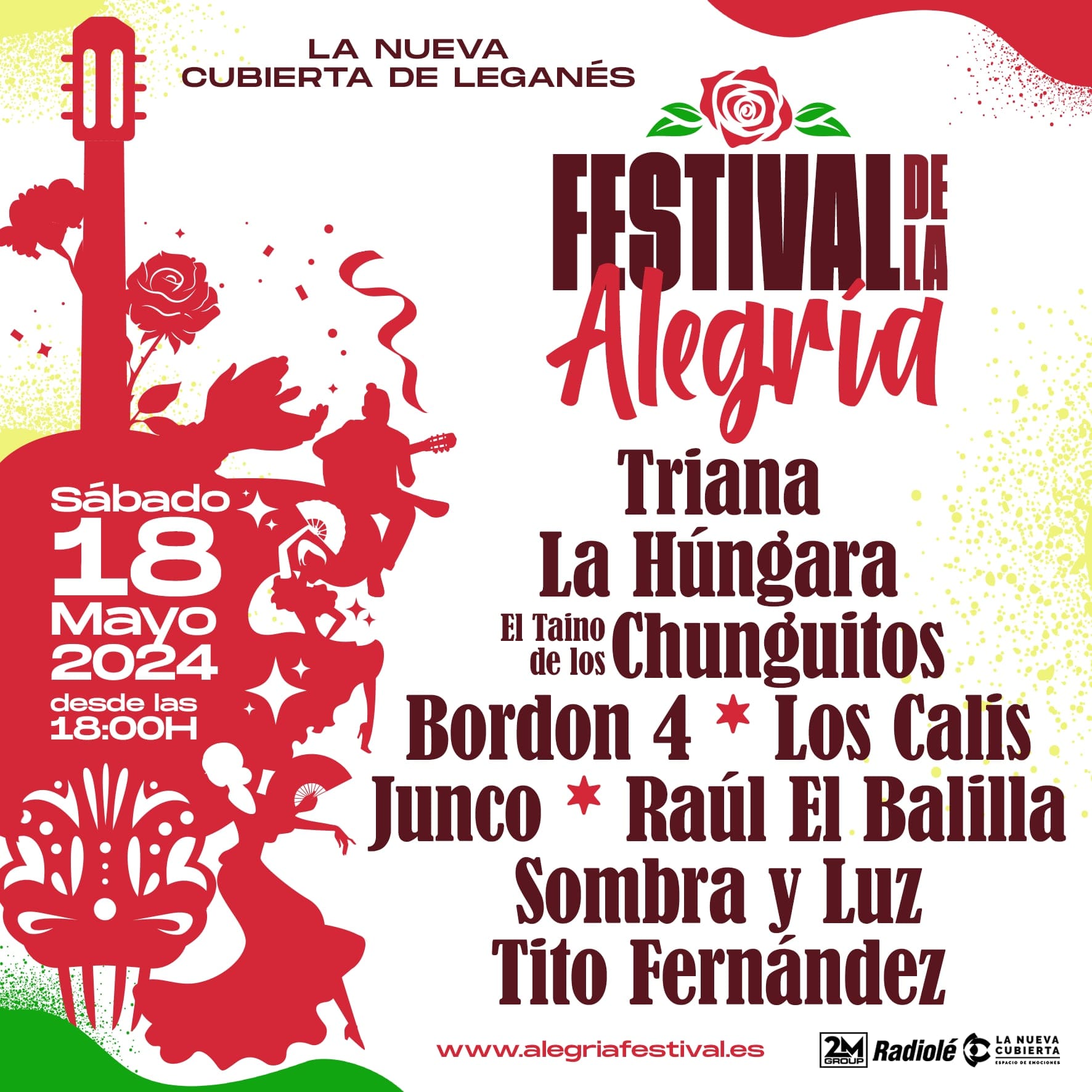 Cuadrado de «Festival de la Alegría»