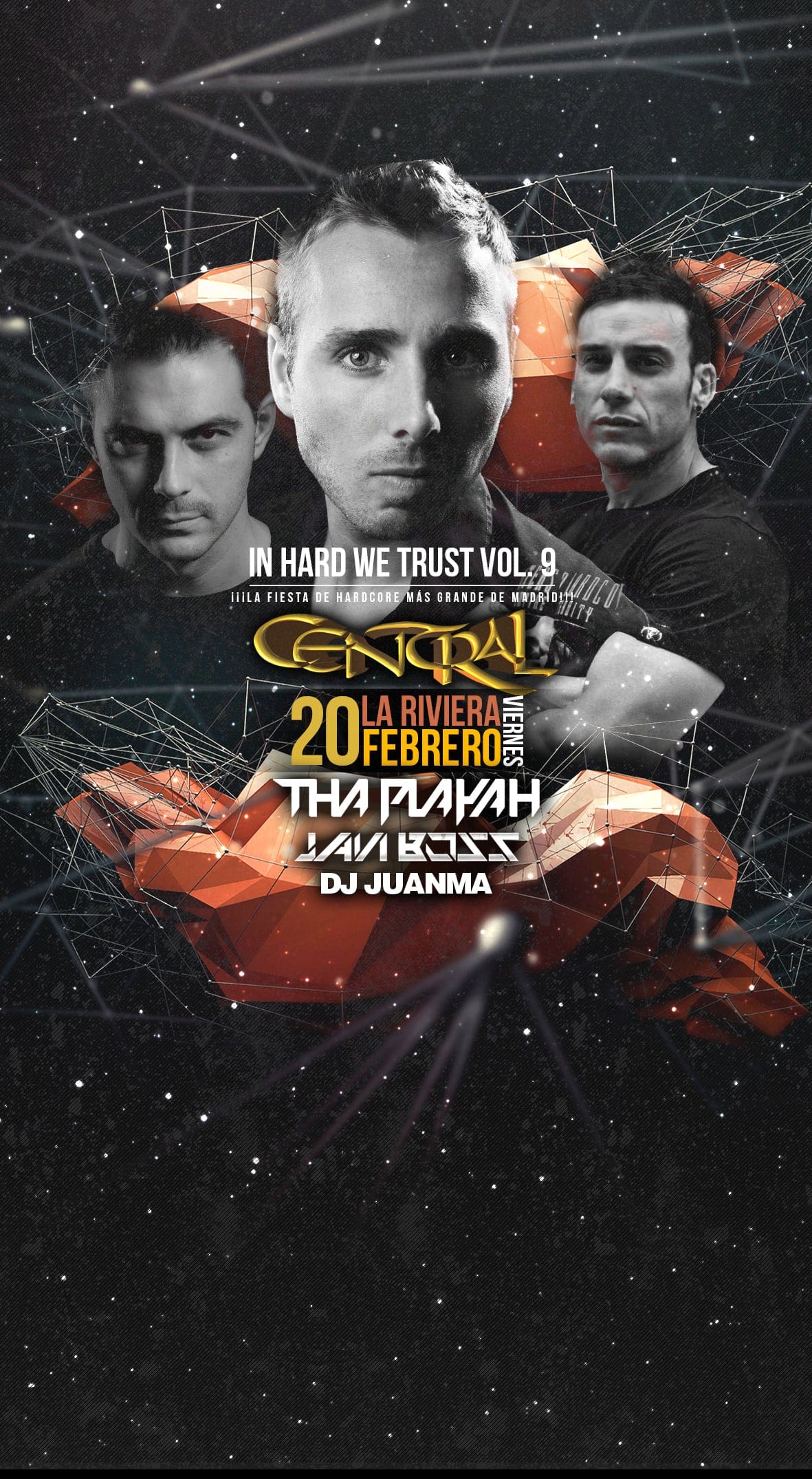 Story de «In Hard We Trust Vol. 9 con Tha Playah y Javi Boss»