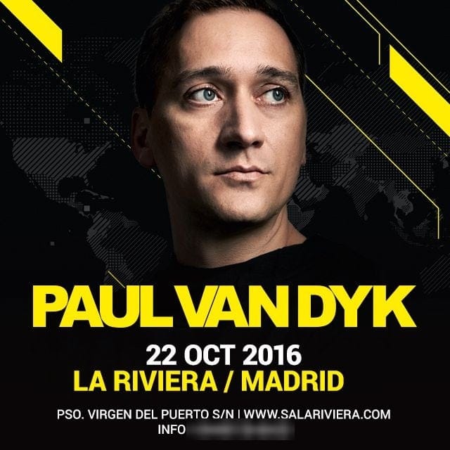 Cuadrado de «Paul van Dyk»