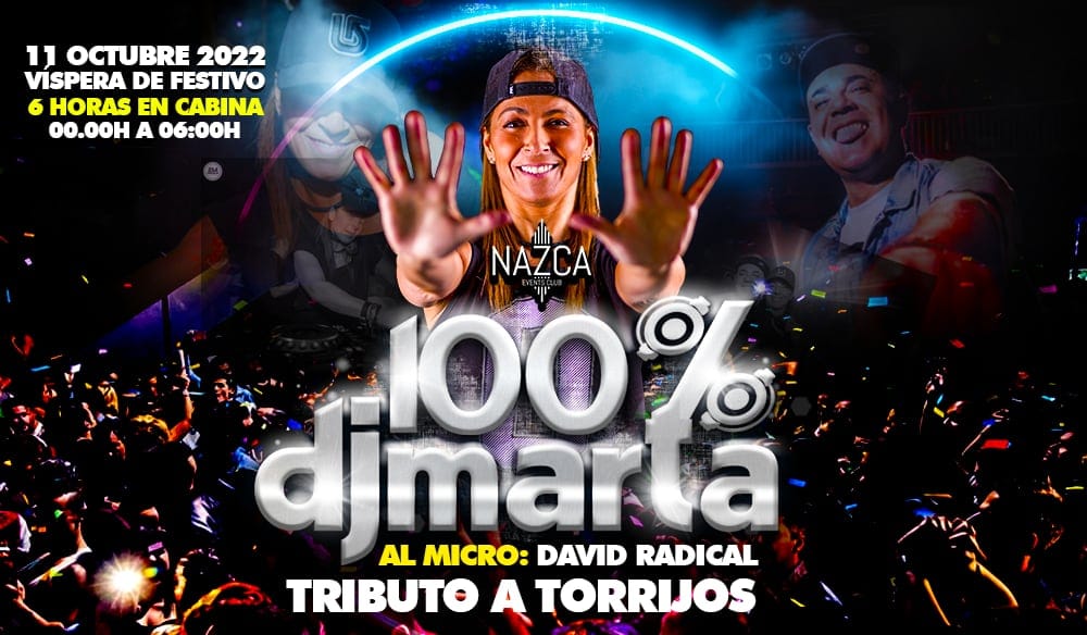100% Dj Marta - Tributo a Torrijos