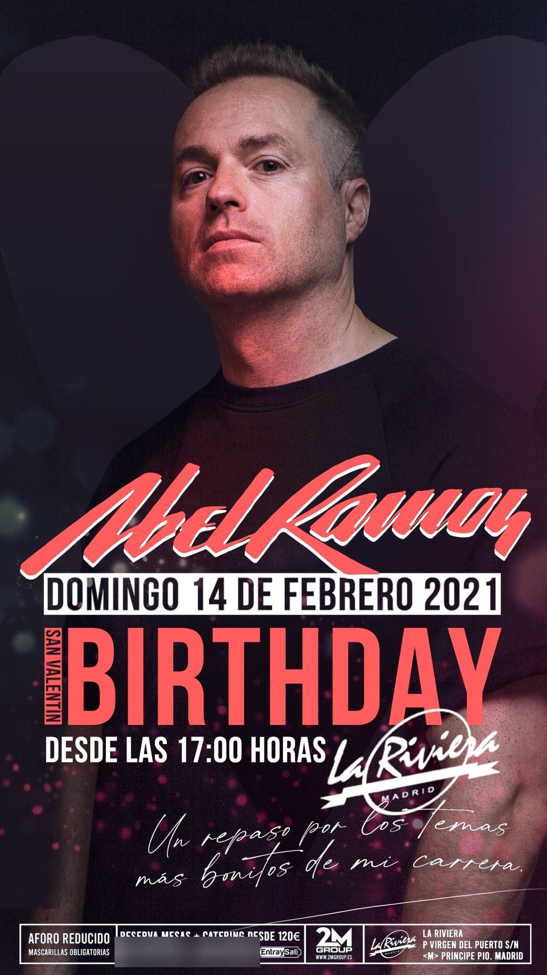 Story de «Abel Ramos Birthday · San Valentín»