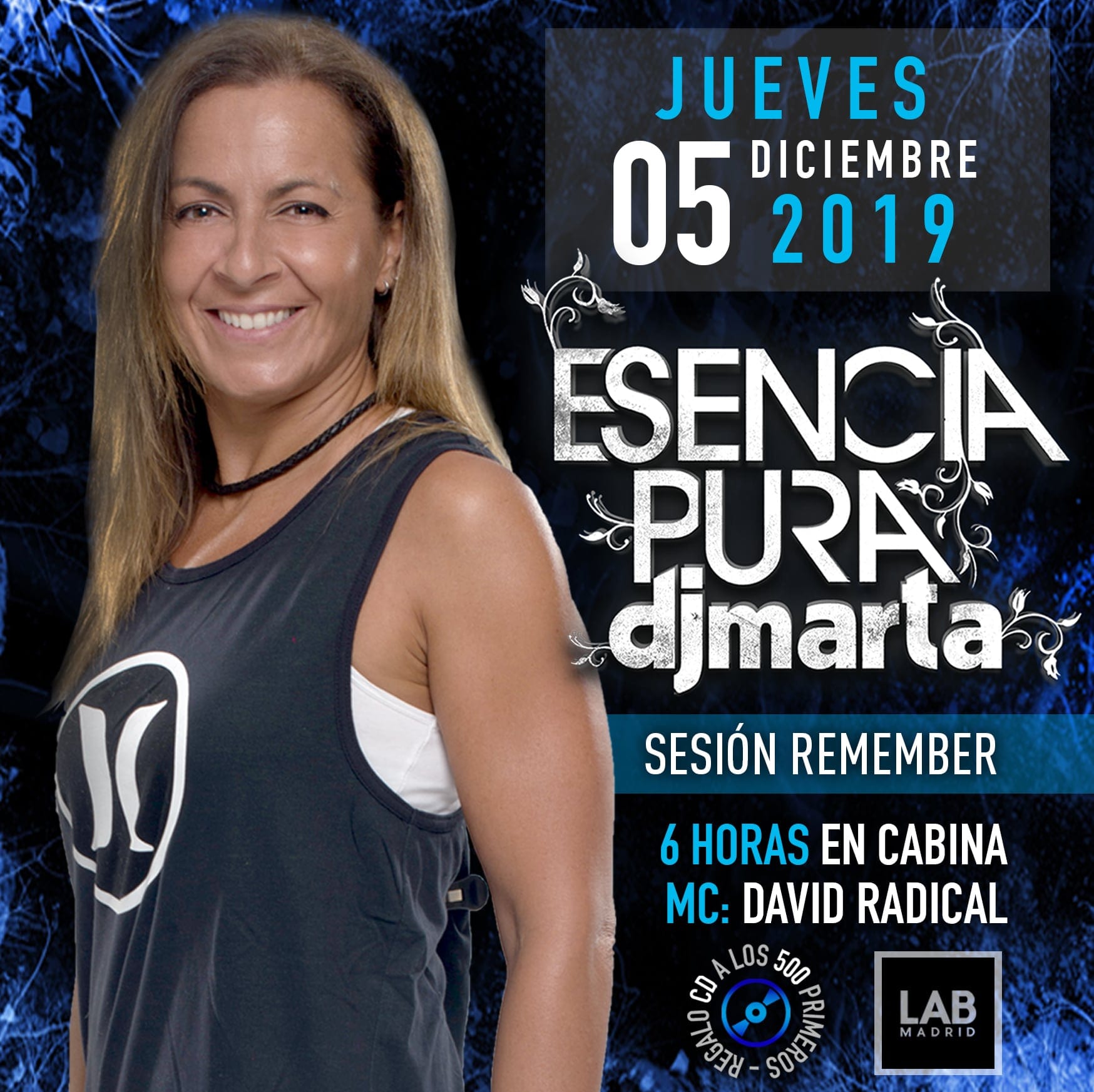 Cuadrado de «Esencia Pura by Dj Marta»