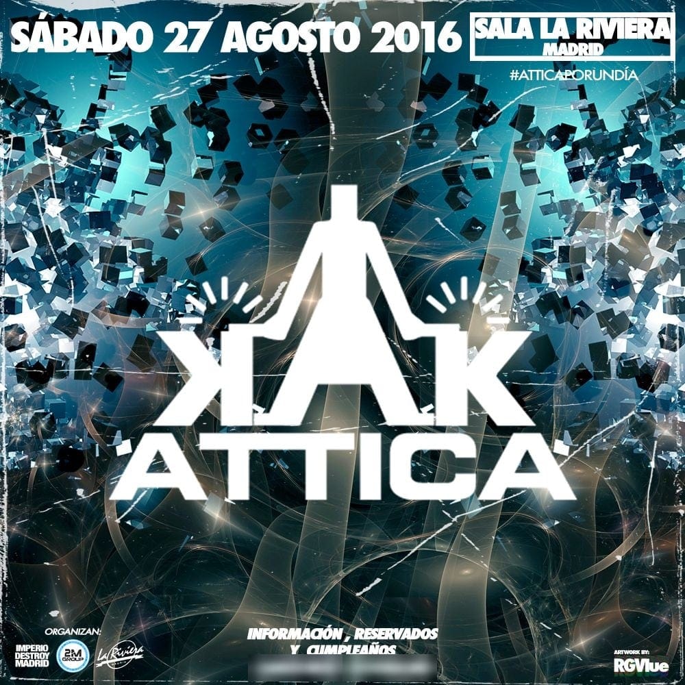 Cuadrado de «Attica»