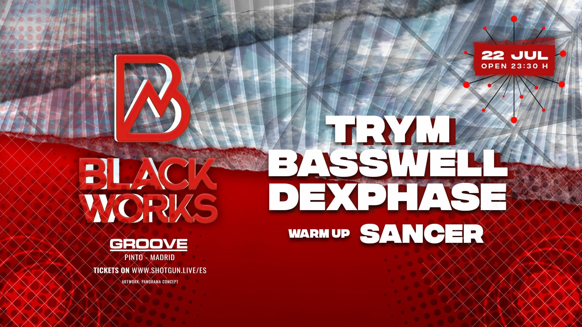 Blackworks con Trym + Basswell + Dexphase + Sancer