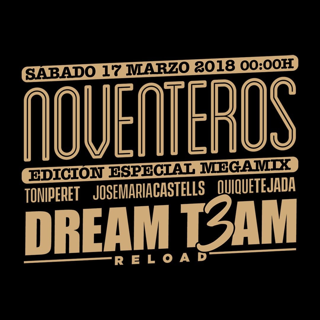 Cuadrado de «Noventeros Edición Megamix»