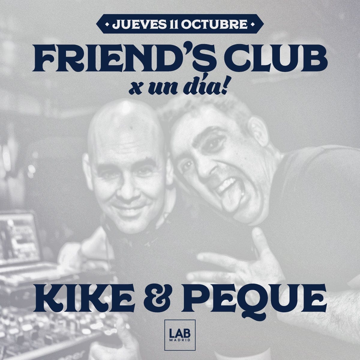Cuadrado de «Friend's Club»