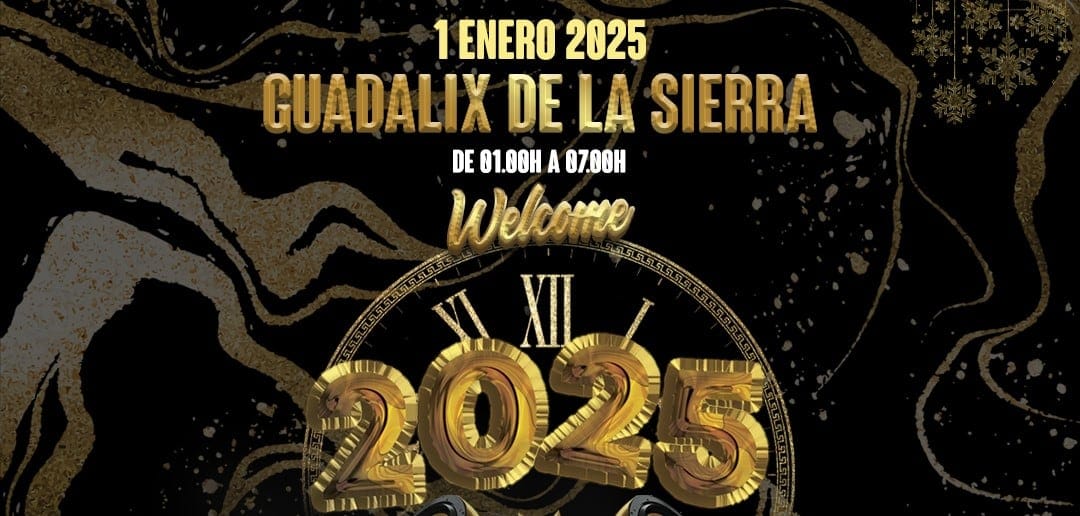 Nochevieja en Guadalix de la Sierra 2025